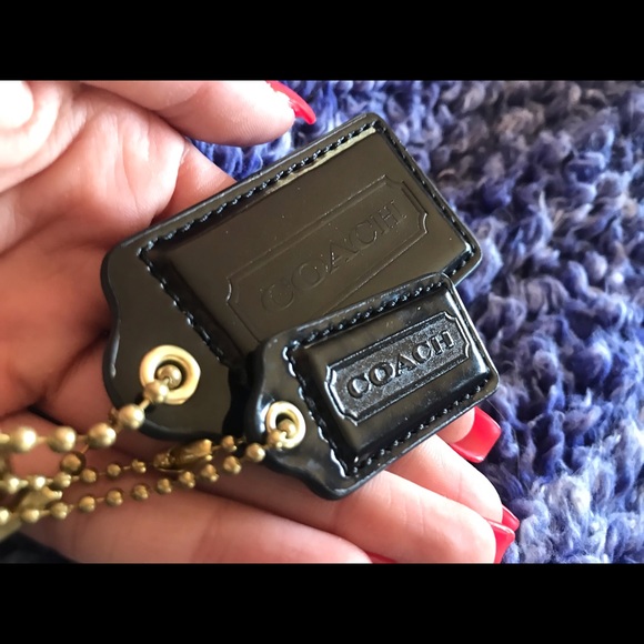 Black Vintage Coach purse - Picture 5 of 7